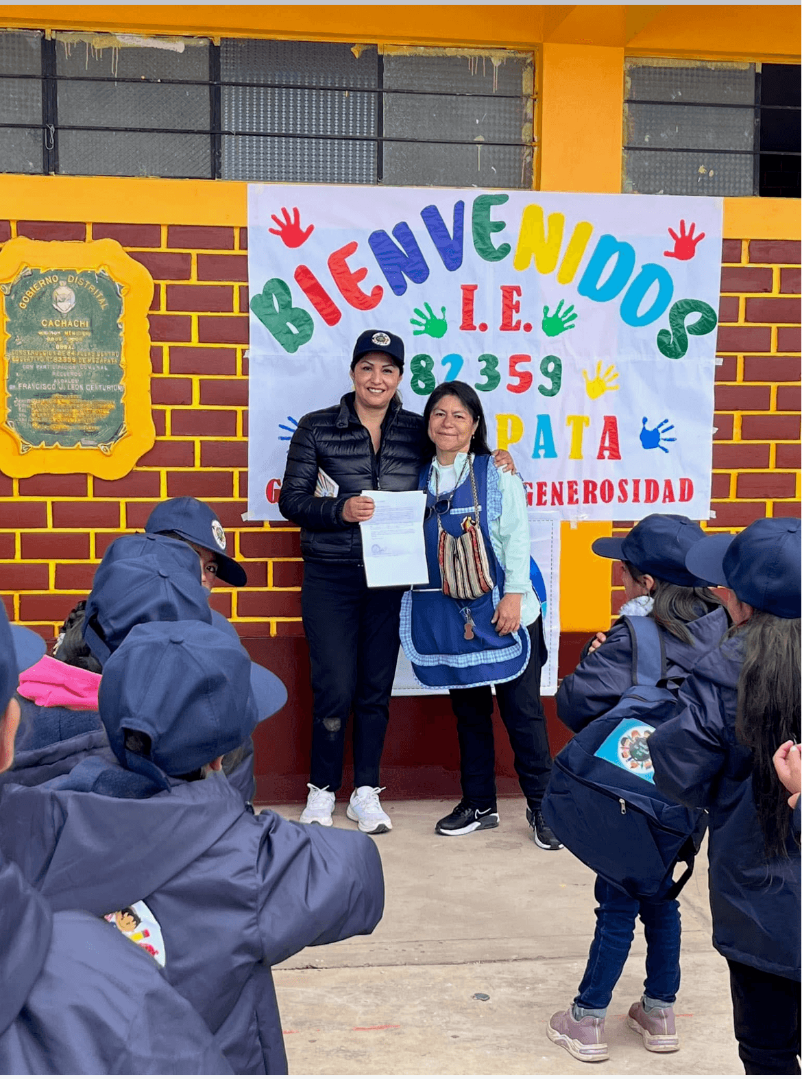 Mezapata Uniform Drive 2024