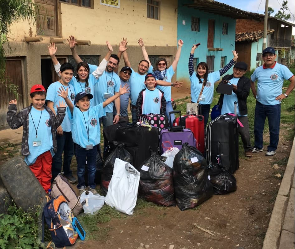 Ready For School Peru team